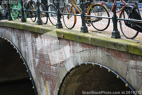 Image of Amsterdam city view.