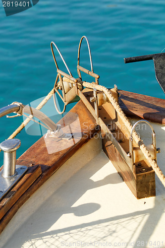 Image of Boat deck