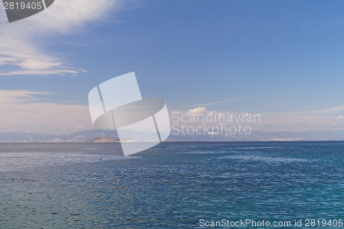 Image of The sea