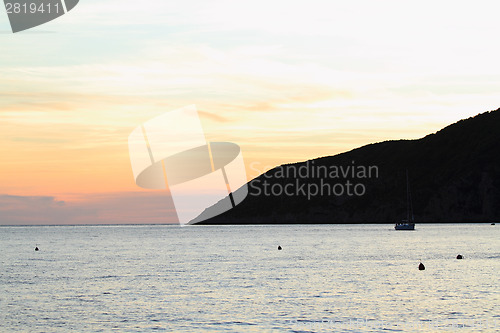 Image of The sea