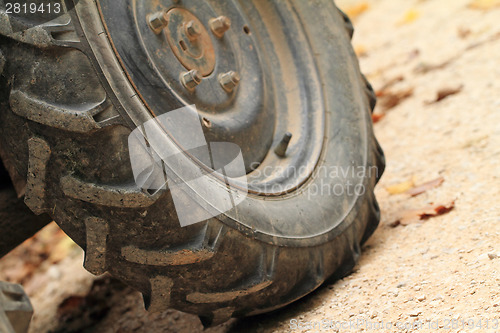 Image of Tractor wheel