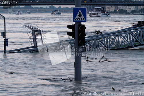 Image of Danube in Budapest