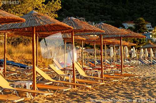 Image of Sandy beach