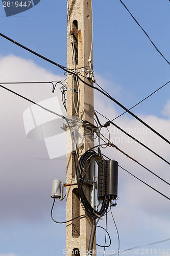 Image of High pylon
