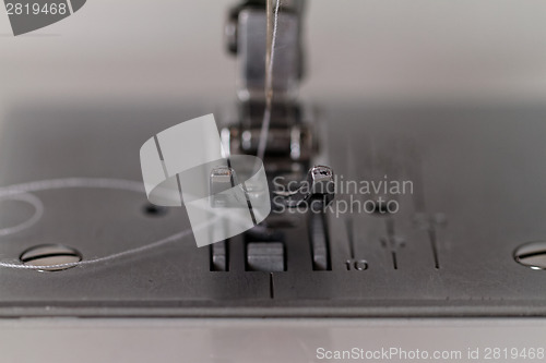 Image of Sewing machine