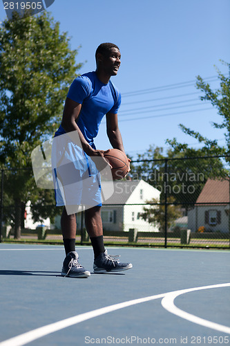 Image of Basketball Shooter