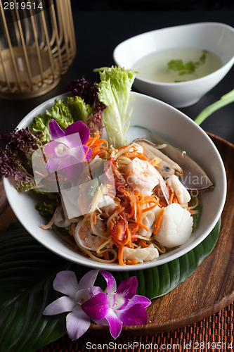 Image of Thai Seafood Som Tum Salad