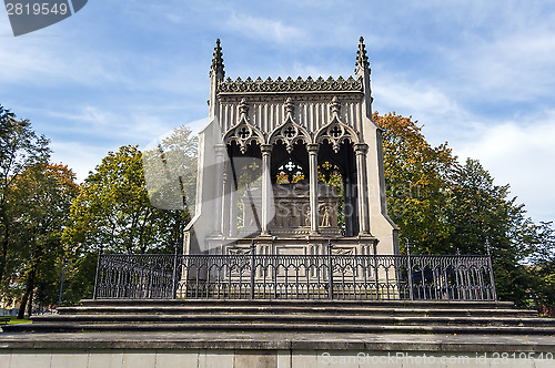 Image of Potocki Mausoleum.