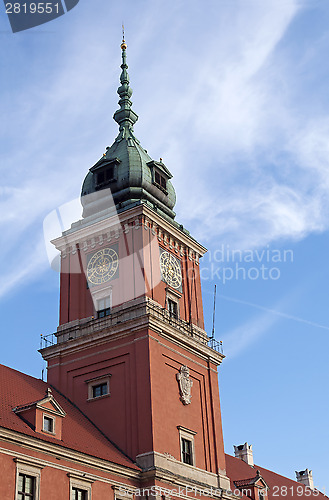 Image of Warsaw Royal Castle.