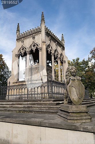 Image of Potocki Mausoleum.