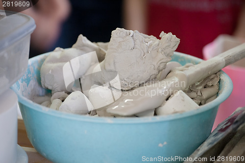 Image of porcelain clay