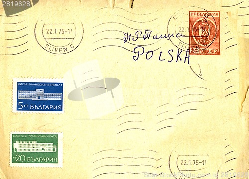 Image of vintage envelope