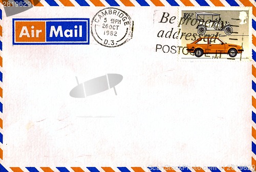 Image of vintage envelope