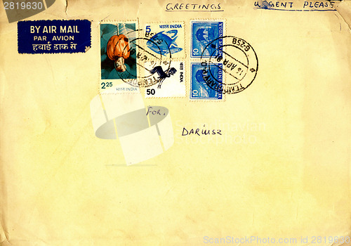 Image of vintage envelope