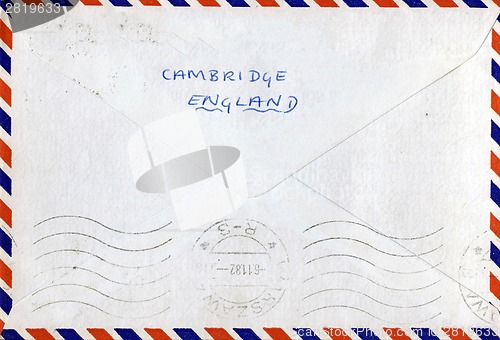 Image of vintage envelope