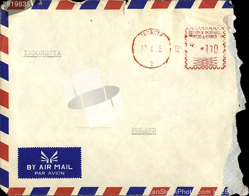 Image of vintage envelope