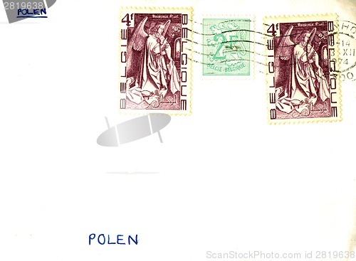 Image of vintage envelope