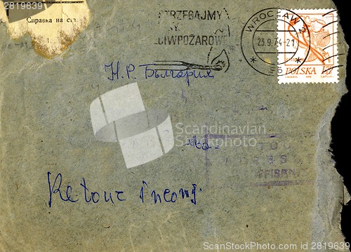 Image of vintage envelope