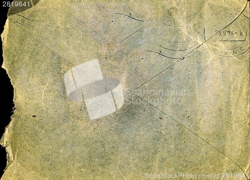 Image of vintage envelope