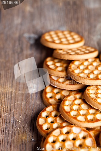 Image of honey cookies 