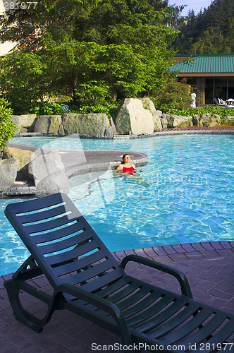 Image of harrisson hot spring