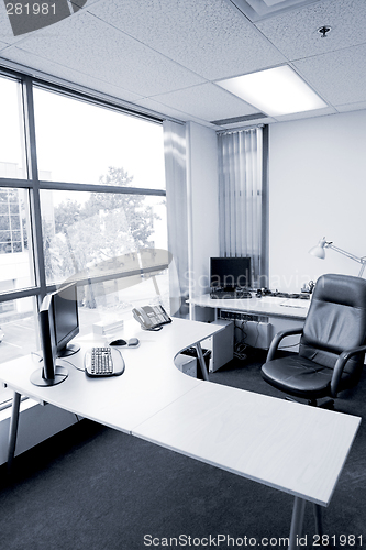 Image of office desk