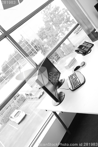 Image of office desk