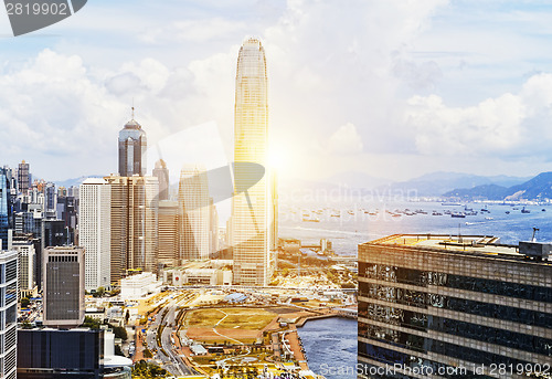 Image of Hong Kong skyline