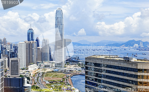 Image of Hong Kong skyline