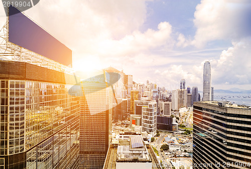 Image of Hong Kong skyline