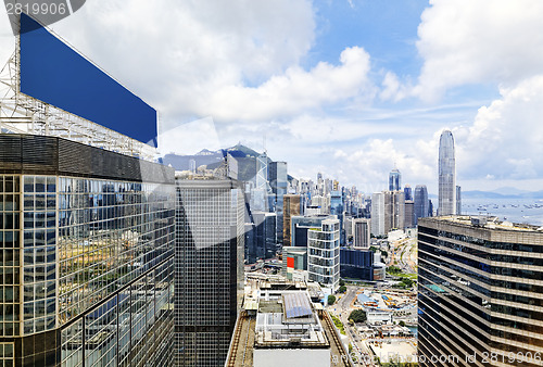 Image of Hong Kong skyline