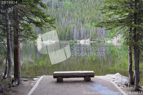 Image of Bear Lake, Rocky Mountains