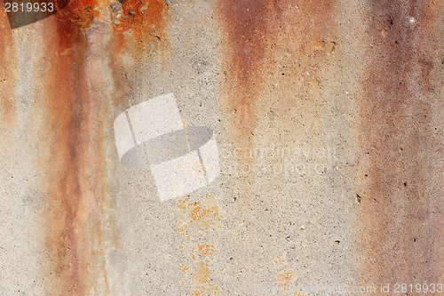 Image of Stained wall background
