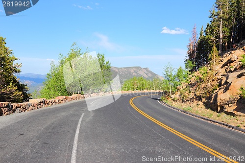 Image of Colorado road
