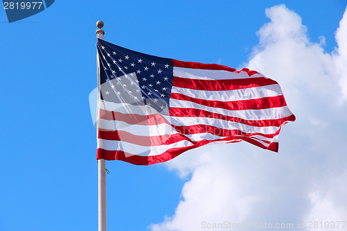 Image of United States flag