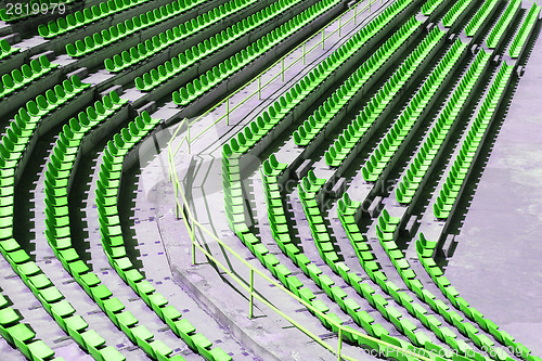 Image of Audience seats