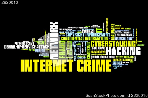 Image of Internet crime