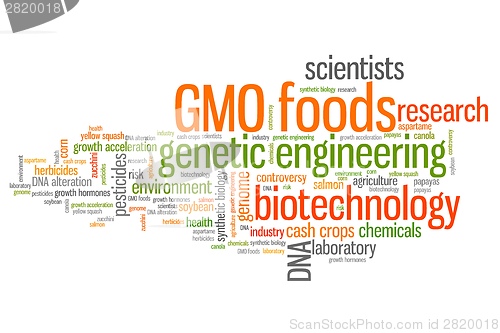 Image of Genetic food engineering