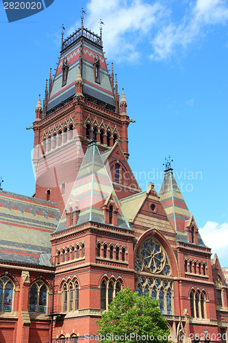Image of Harvard University