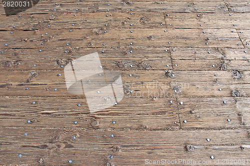 Image of Wooden planks background