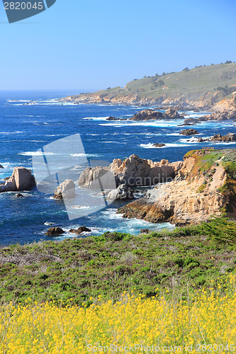 Image of California Pacific coast