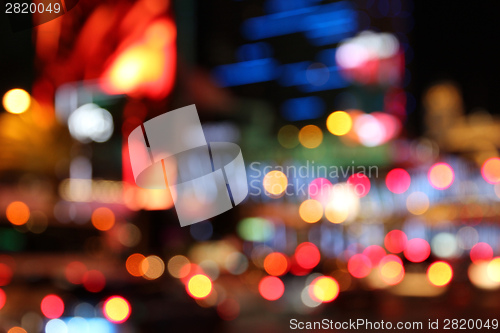 Image of Las Vegas night