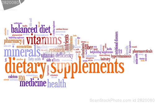 Image of Dietary supplements