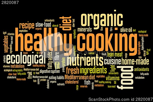 Image of Healthy cooking