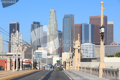 Image of Los Angeles skyline