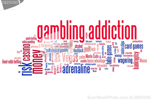 Image of Gambling words