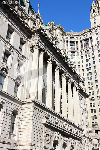 Image of New York Courthouse