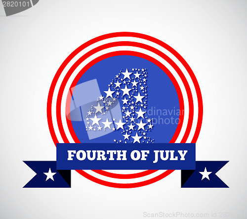 Image of 4th july american independence