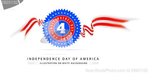 Image of Fourth of july american independence