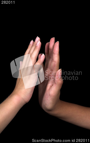 Image of hand signs